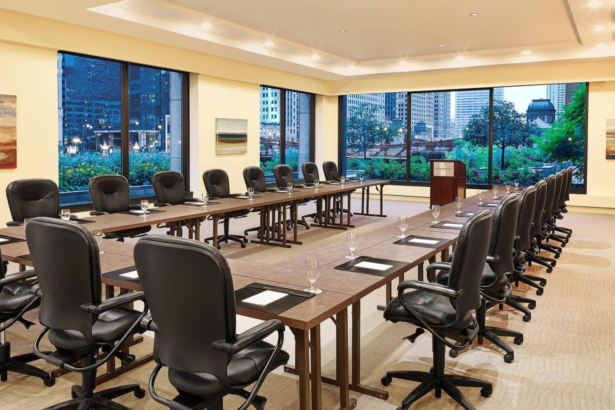 The Westin Chicago River North Ngoại thất bức ảnh