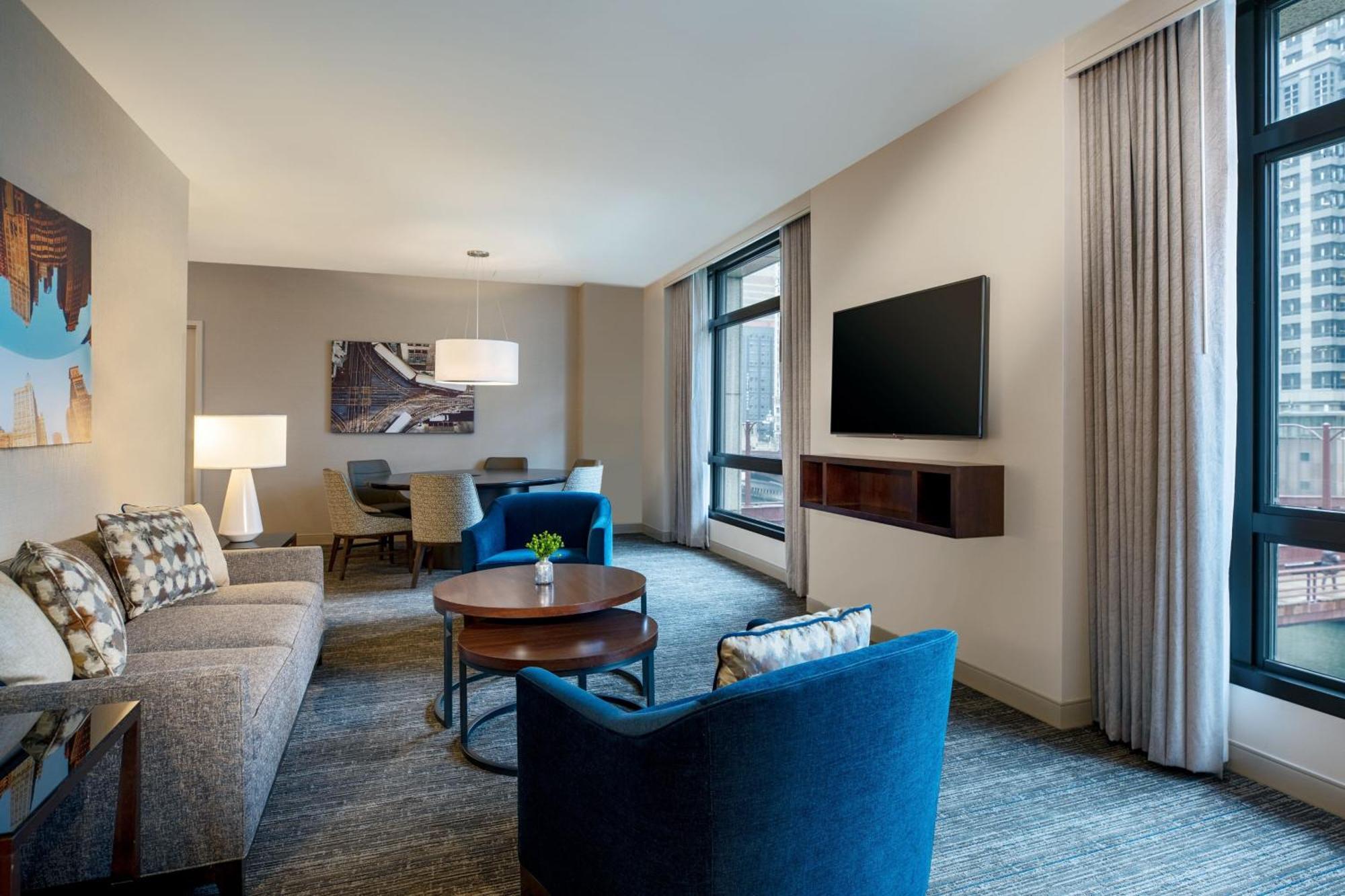 The Westin Chicago River North Ngoại thất bức ảnh